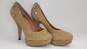 Vince Camuto Heel Shoes - Women | Color: Brown | Size: 7.5B |VC MALAYA image number 3