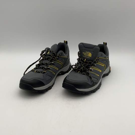Mens Hedgehog Fastpack II NF0A46AK Gray Lace Up Hiking Sneaker Shoes Size 11.5 image number 1