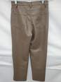 Wm Wilfred Brown PU Leather Pants Sz 2 Vietnam image number 2