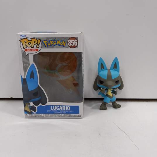 Funko Pop! Pokémon Lucario 856 image number 1