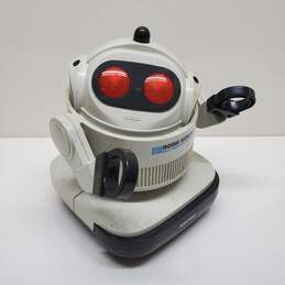 Radio Shack Robie Junior Remote Command Intelligent Robot Untested