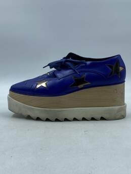 Authentic Stella McCartney Platform Blue Shoes W 6.5