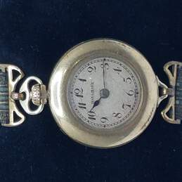 Rare Hallmark Gold Filled 15 Jewel Vintage Wind-Up Watch 11.1g