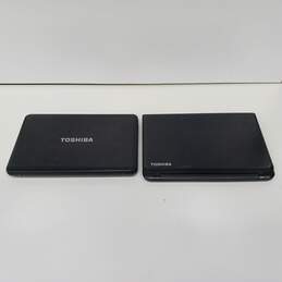 2 Toshiba Laptop Bundle