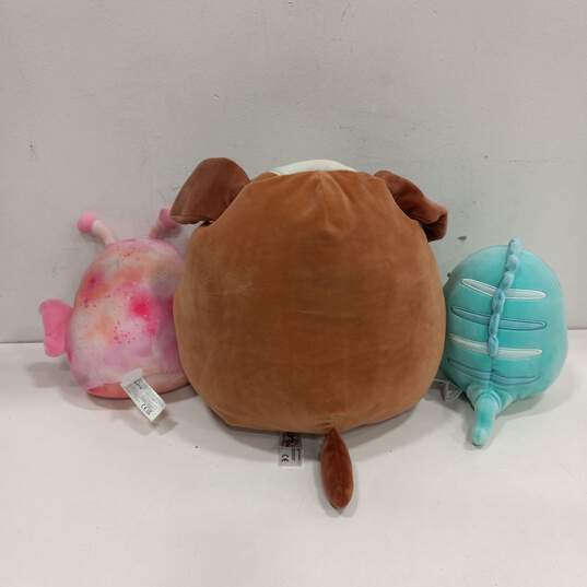 Squishmallows Assorted 3pc Bundle image number 2