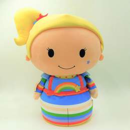 Hallmark Itty Bitty's Jumbo Rainbow Brite Plush Stuffed Toy Holder Display