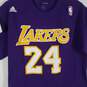 Mens Los Angeles Lakers Kobe Bryant Cotton Basketball-NBA T-Shirt Size M image number 3