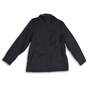 L.L.Bean Womens Black Long Sleeve Zipper Pocket Full-Zip Hooded Jacket Size M image number 1