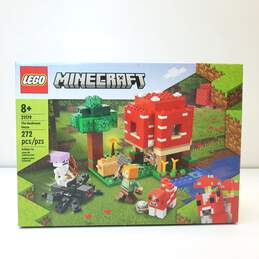 LEGO Minecraft: The Mushroom House (21179) alternative image