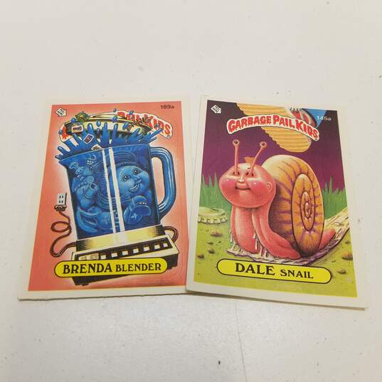 Vintage 1985-1987 topps Garbage Pail Kids Trading Card Stickers (Set Of 20) image number 3