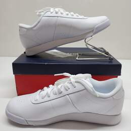 Reebok Classic Princess Women Tennis Shoe Athletic White Training Sneakers Size 10