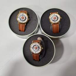 3pc Set of Lionel Trains Collectible Train Watch In Tins alternative image