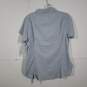 NWT Womens Omni-Shade Collared Short Sleeve Button-Up Shirt Size Medium image number 2