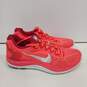 Womens Lunarglide 5 599395-601 Pink Lace up Low Top Running Shoes Size 8.5 image number 3