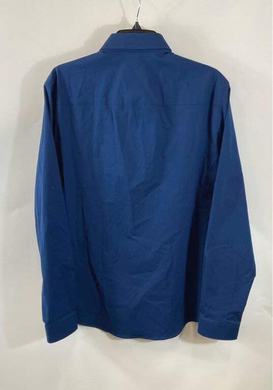 Versace Collection Blue Long Sleeve - Size 41 image number 2