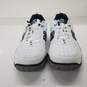 New Balance Men's 806 Hard Court White Tennis Shoes Size 11 2E Wide image number 2