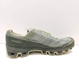 ON Men's Cloudventure Reseda Jungle Green Trail Sneakers Size 7.5 alternative image