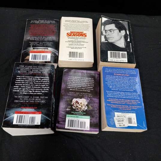 6pc Bundle of Assorted Stephen King Novels image number 2