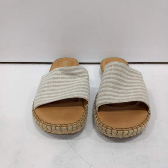 Born Drilles Women's Slide Sandals Size 9 image number 2