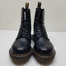 Dr. Martens 1460W AirWair Black Leather Combat Boots Size 7/9 alternative image