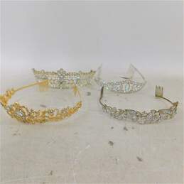 Assorted Bridal Special Occasion Hair Accessories Tiaras Crowns Headband alternative image