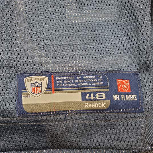 Reebok NFL On Field Seattle Seahawks Carlson Football Jersey Size 48 image number 4