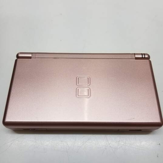 Pink Nintendo DS Lite For Parts/Repair image number 3