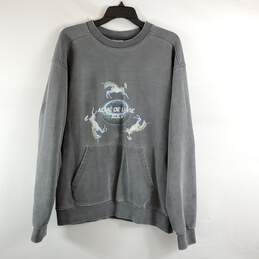 Acme De La Vie Unisex Grey Sweater Sz 1