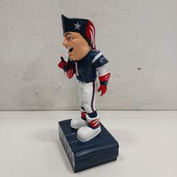 NFL New England Patriots Mascot Ceramic Figurine alternative image