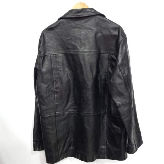 Wilsons Leather Jacket Men's Size L image number 2