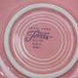 Vintage Fiestaware Rose Pink Teacup & Saucer Lot image number 5