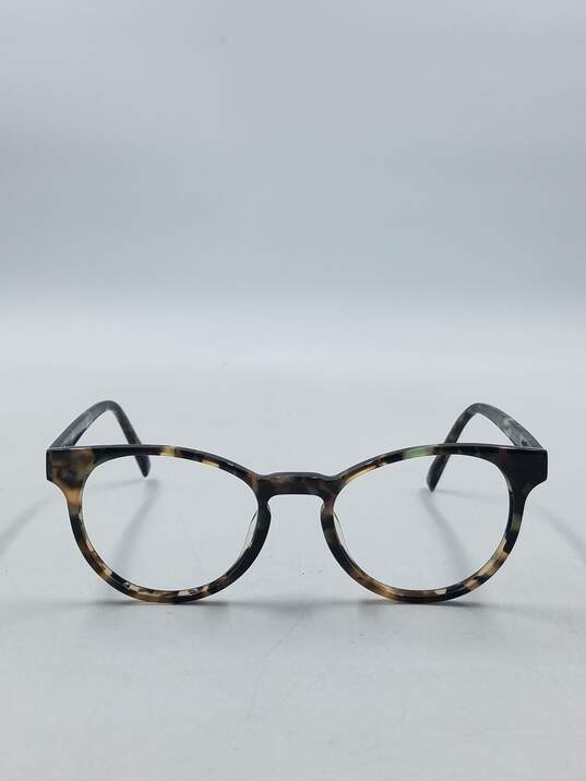 Warby Parker Leila Tortoise Eyeglasses image number 2