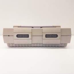 Nintendo Super SNES Gray Console Only alternative image