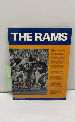 Los Angeles Rams - Five Decades of Football by J. Hession- Signed by Former Rams alternative image