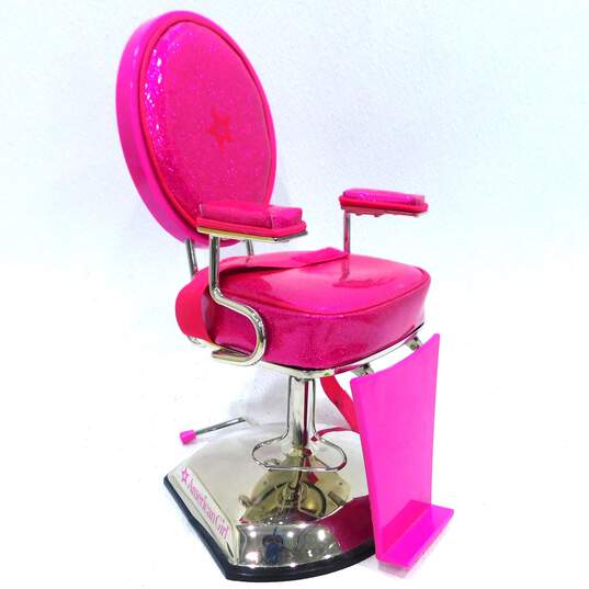 American Girl Salon Station Vanity & Stool W/ Salon Chair IOB & Accessories IOB image number 2