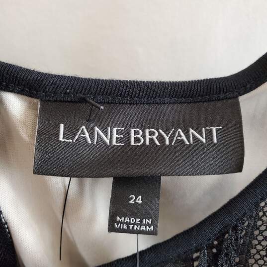 Lane Bryant Women Lace Dress Sz 24 NWT image number 4