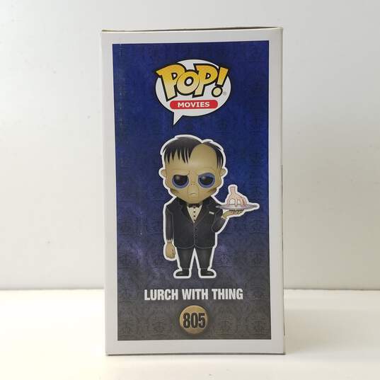 Funko POP Movies Lurch with Thing 805 Addams Family CIB image number 5