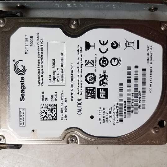 Lot of 2 500GB 2.5 inch SATA Laptop Hard Drives image number 3