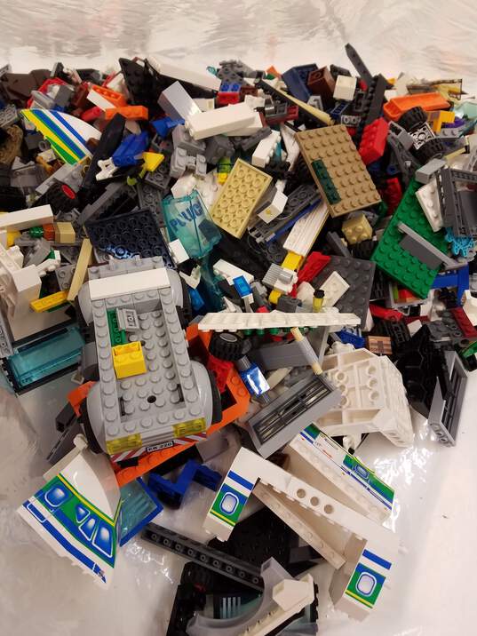 Mixed Lego Pieces Lot For Parts image number 6