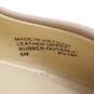Michael Kors Leather Pointed Toe Heels Nude 6 image number 8
