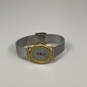 Designer Skagen Denmark Two-Tone Mesh Strap Round Dial Analog Wristwatch image number 3