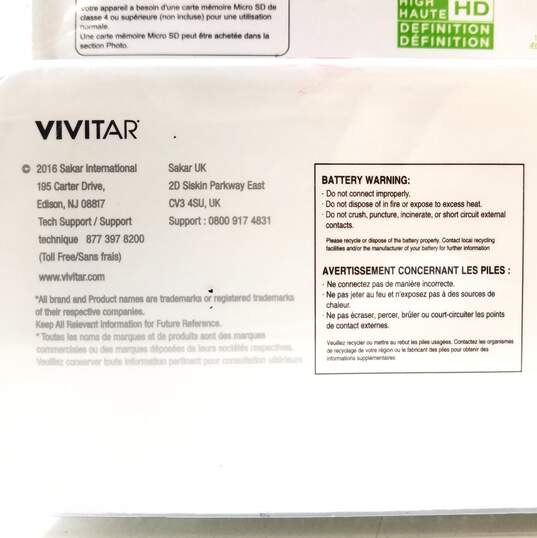Vivitar DVR781HD Action Cam image number 7