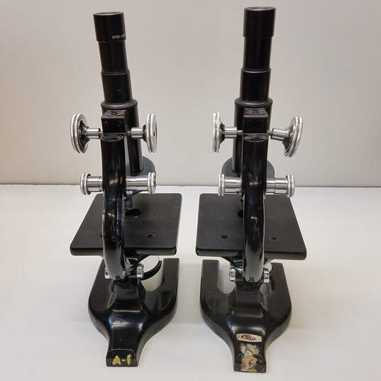 American Optical Spencer Microscope Lot of 2 image number 11
