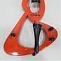 Sojing Brand 4/4 Full Size Orange Electric Violin w/ Soft Case and Bow image number 8
