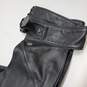 Harley Davidson Leather Motorcycle Chaps Size XXL Made in USA image number 9