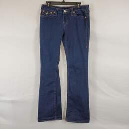 True Religion Women's Blue Bootcut Jeans SZ 31