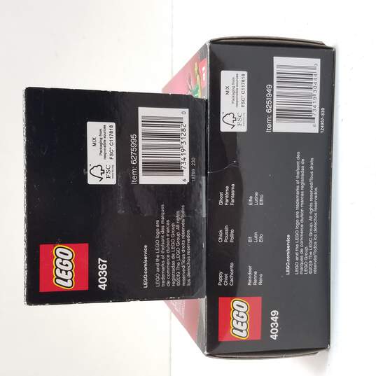 Slagter zoom ironi Buy the Lego Brick Headz 40367 Lady Liberty 40349 Valentine Puppy |  GoodwillFinds