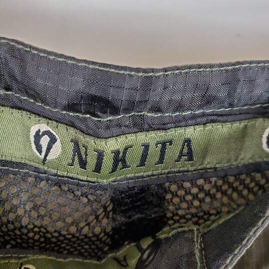 Nikita Women Olive Green Cargo Pants XS NWT image number 3
