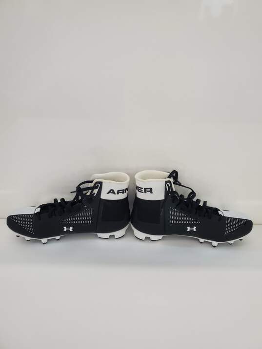 Under Armour Men's Renegade Mid RM Football Cleats/boots Size-9.5 image number 2
