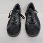 Cole Haan G Series Black Leather Casual Lace Up Sneakers Shoe Size 9 image number 6